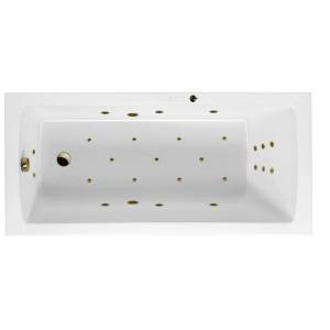 Акриловая ванна Excellent Aquaria 170x75 "ULTRA" (бронза)