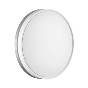 Настенно-потолочный светодиодный светильник Sonex Nohava Grey 7670/ELN