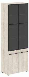 Шкаф-витрина Skyland Loftis 00-07095300 Сосна каньон