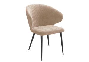 Стул Дик DikLine 355 00-00073750 B03 Beige, ножки черные