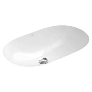 Раковина Villeroy&Boch O.Novo 41625001 53 см, альпийский белый