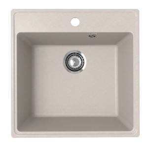 Кухонная мойка Ulgran Quartz Forte 505-10 песок
