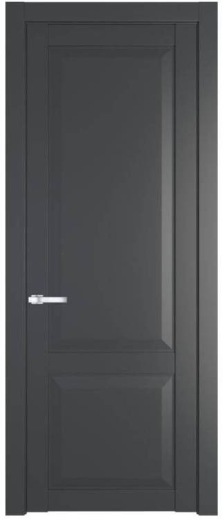 Межкомнатная дверь Profil Doors 1.2.1 PD полотно Графит 600x2000