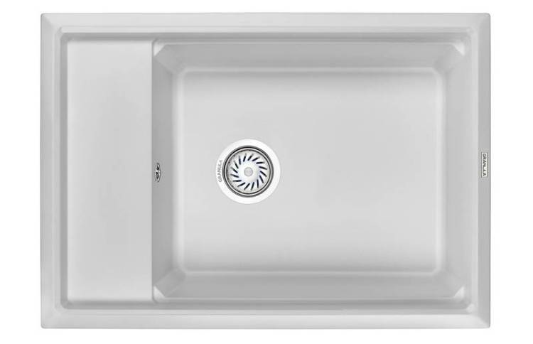 Мойка кухонная Granula Kitchen Space KS-7305 арктик