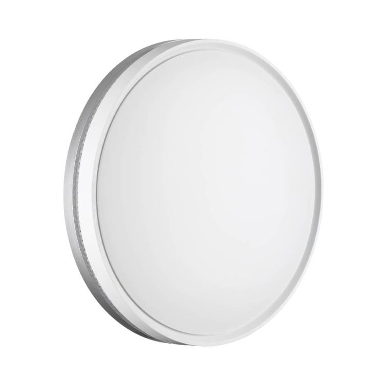 Настенно-потолочный светодиодный светильник Sonex Nohava Grey 7670/ELN