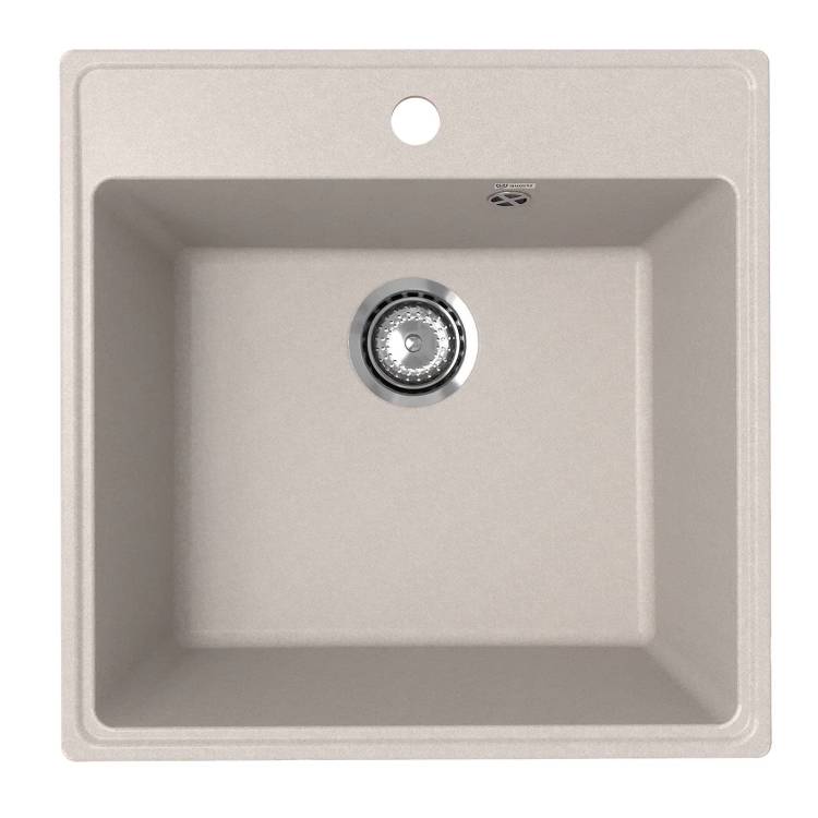 Кухонная мойка Ulgran Quartz Forte 505-10 песок