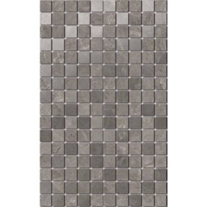 Декор Kerama Marazzi Гран Пале MM6361 Серый Мозаичный 25x40