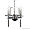 Бра Crystal Lux Marron Ap2 Chrome