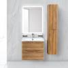 Тумба под раковину Belbagno Acqua ACQUA-700-2C-SO-RR 70x45x50 Rovere Rustico подвесная с двумя выкатными ящиками фото 11