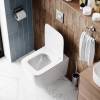 Унитаз подвесной Cerutti Spa MIMI Aria CT8908 безободковый фото 6