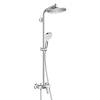 Душевая стойка Hansgrohe Crometta 27269000 S 240 1jet Showerpipe EcoSmart