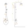 Душевая стойка RGW Shower Panels SP-24S Сатин фото 6