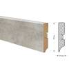 Напольный плинтус ProfBuild PLMDF3 A-1 Слэт Грей 2070x92x16 фото 2