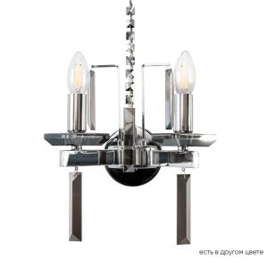 Бра Crystal Lux Marron Ap2 Chrome