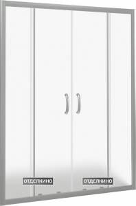Душевая дверь в нишу Good Door Infinity WTW-TD-150-G-CH