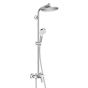 Душевая стойка Hansgrohe Crometta 27269000 S 240 1jet Showerpipe EcoSmart