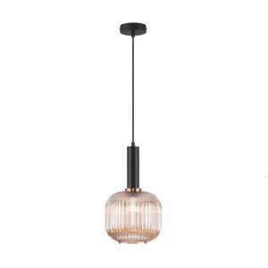 Подвесной светильник Eurosvet 50182/1 янтарь