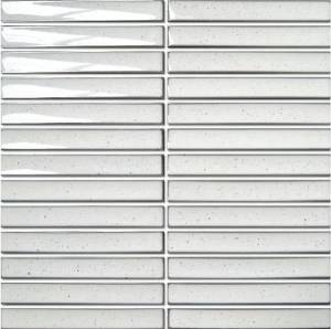 Мозаика NSmosaic Rustic Series R-340 глянцевая (2x14.5) 29.6x29.9