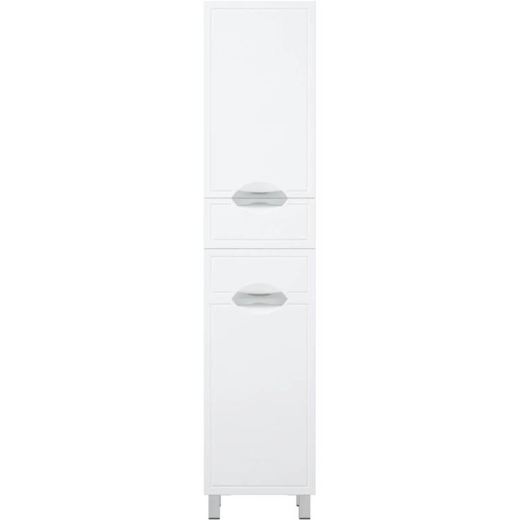 Шкаф-пенал Corozo Монро 40 Z2 SD-00000690 белый, 40 см