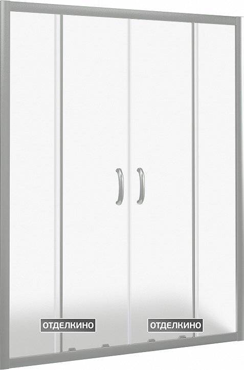 Душевая дверь в нишу Good Door Infinity WTW-TD-150-G-CH