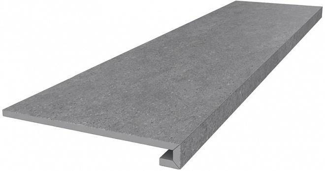 Ступень Kerama Marazzi Фондамента DL500900R/GCF Клееная Серый 33x119.5
