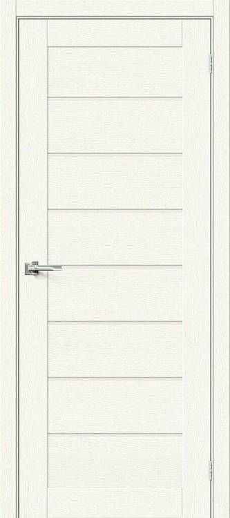 Межкомнатная дверь Bravo 153-0685 Браво-22 White Wood 200x70