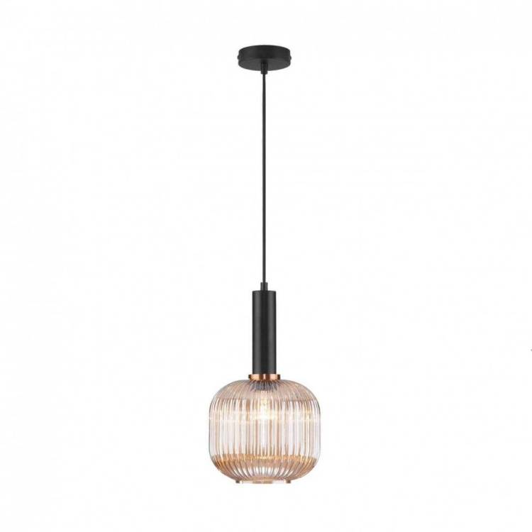 Подвесной светильник Eurosvet 50182/1 янтарь