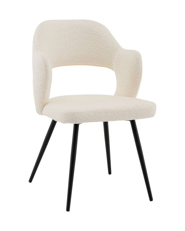Стул Stool Group Роккиана TG-rokkiana-C01 молочный, букле