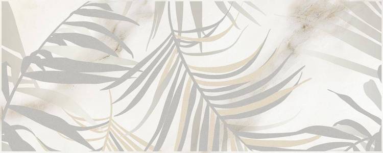 Декор Laparet Ivory botanica 2 кремовый 20x50