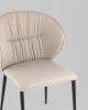 Набор из 2 стульев Stool Group Deia DC1151 S301-42 bl.l X2 светло-серый, экокожа фото 8