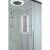 Душевая кабина AvaCan EM2812RLED с LED подсветкой и гидромассажем, 120x80x220 фото 11