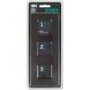 Рамка 3-постовая IEK Skandy SK-M32-M-K02 черный фото 5