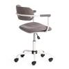 Кресло компьютерное Tetchair Best 20194 светло-серый, ткань фото 3