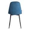 Стул Tetchair Breeze (mod. JSC-58) 21207 Blue (синий) HLR63/черный 44x53x86 фото 4