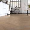 Ламинат Kronotex Herringbone 10/33 4V D6014 Дуб Эльба бежевый 665x133 фото 3