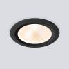 Уличный встраиваемый точечный светодиодный светильник Elektrostandard Light LED 3003 35128/U 3000K черный
