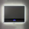 Зеркало BelBagno SPC-GRT-1000-800-LED-TCH-RAD с bluetooth, термометром и радио
