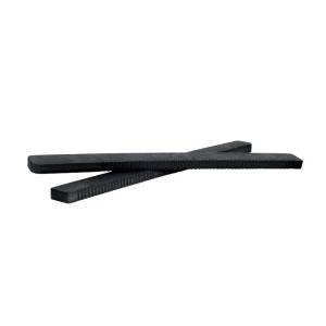 Заглушка Polywood 8122 ПВХ Для Пустотелой Ступени Черный (2 шт)