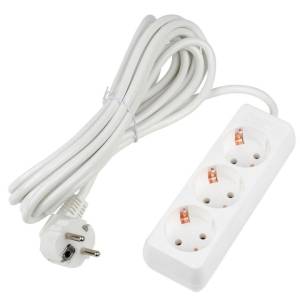 Удлинитель Uniel Ultra S-GCU3-5 White