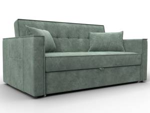 Диван прямой Лига Диванов Лига-104 (140) 134865 Зеленый