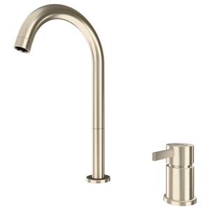 Смеситель для раковины Remer Metrica MC57LXV сталь