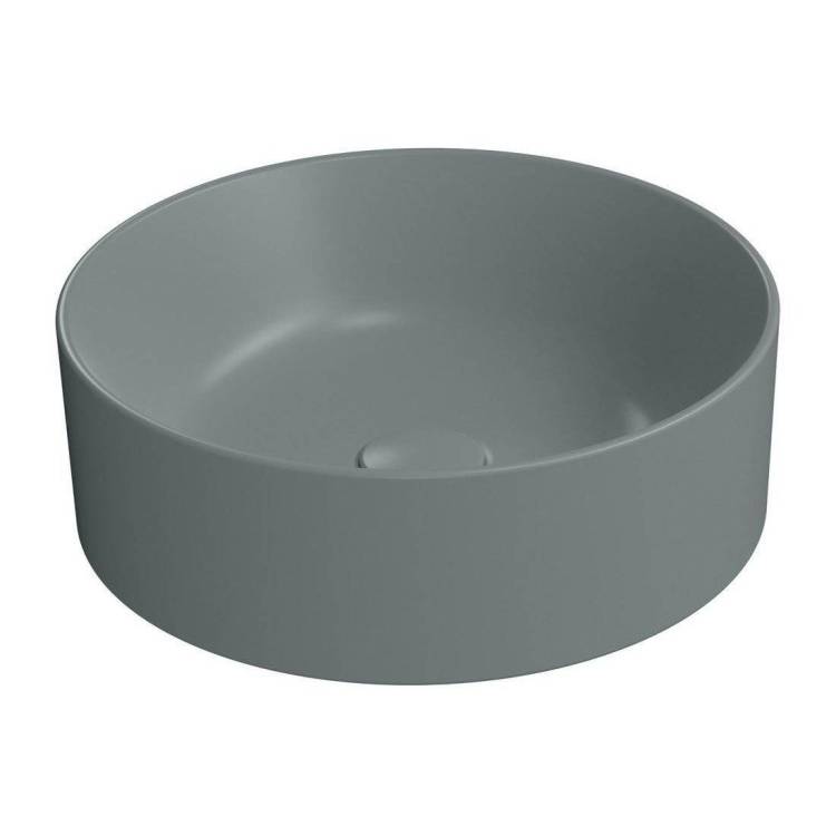 Раковина GSI Kube X 942604 40 см, агава матовая