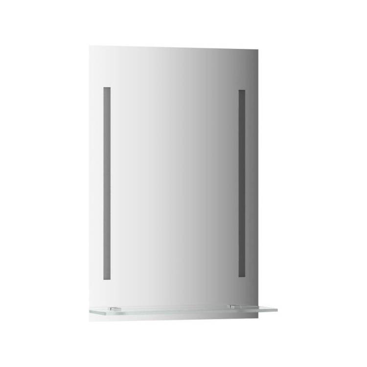 Зеркало Evoform Ledline-S BY 2160 50x75 см, с полкой