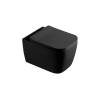Унитаз подвесной Gid Cuadrado Tr2140Bm 62255Y черный матовый фото 12