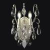Бра Crystal Lux Esmiralda ESMIRALDA AP2 SILVER