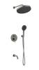 Душевая система AltroBagno Bilancia 040502 GrMt