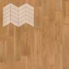 Паркетная доска Lab Arte Chevron Французская Елка Дуб Рустик лак без браша 400-328x125x14/3