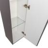 Шкаф-пенал BelBagno KRAFT-1600-1A-SC-GSO Темно-серый матовый, 33x160 фото 6