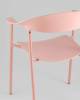 Стул Stool Group Eila PC018 pink розовый фото 7
