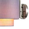 Бра Indigo Nebbia 13020/1W Nickel V000355 фото 3